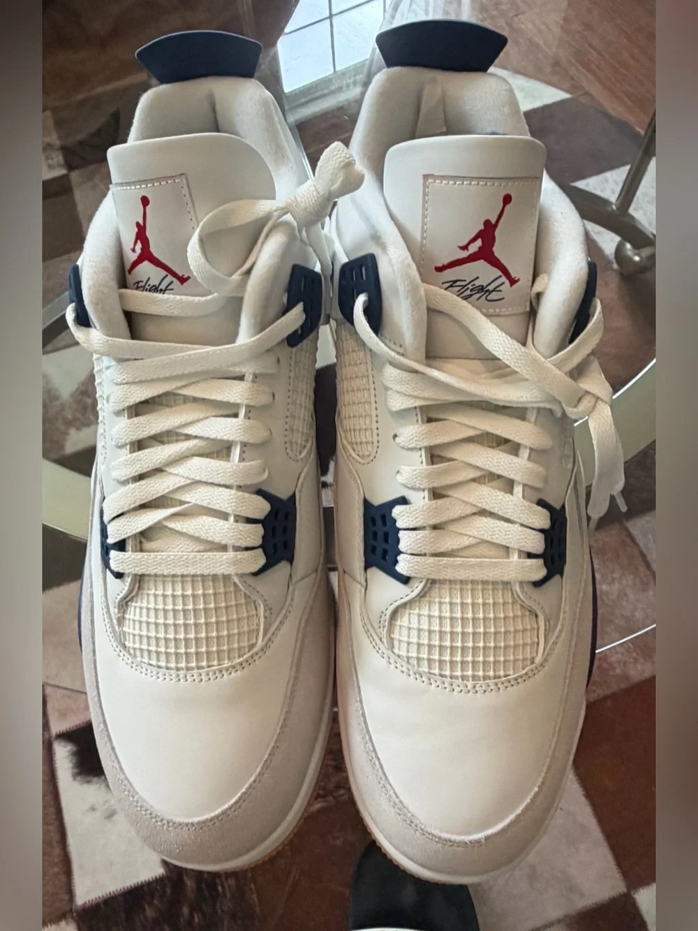 Size 15 - Nike SB x Air Jordan 4 Retro SP Navy